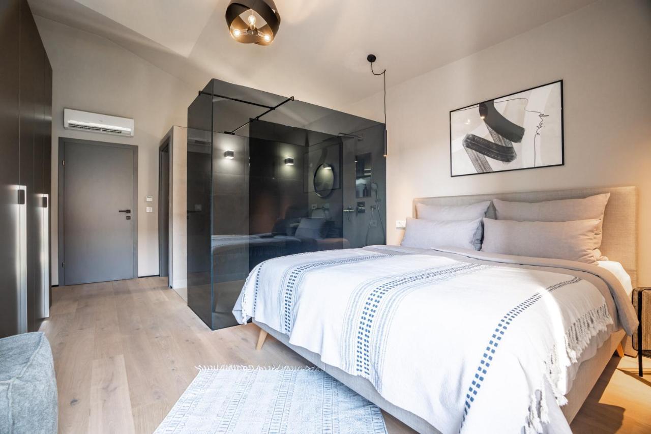 Villa Bewegte Berge Kaštelir Kültér fotó