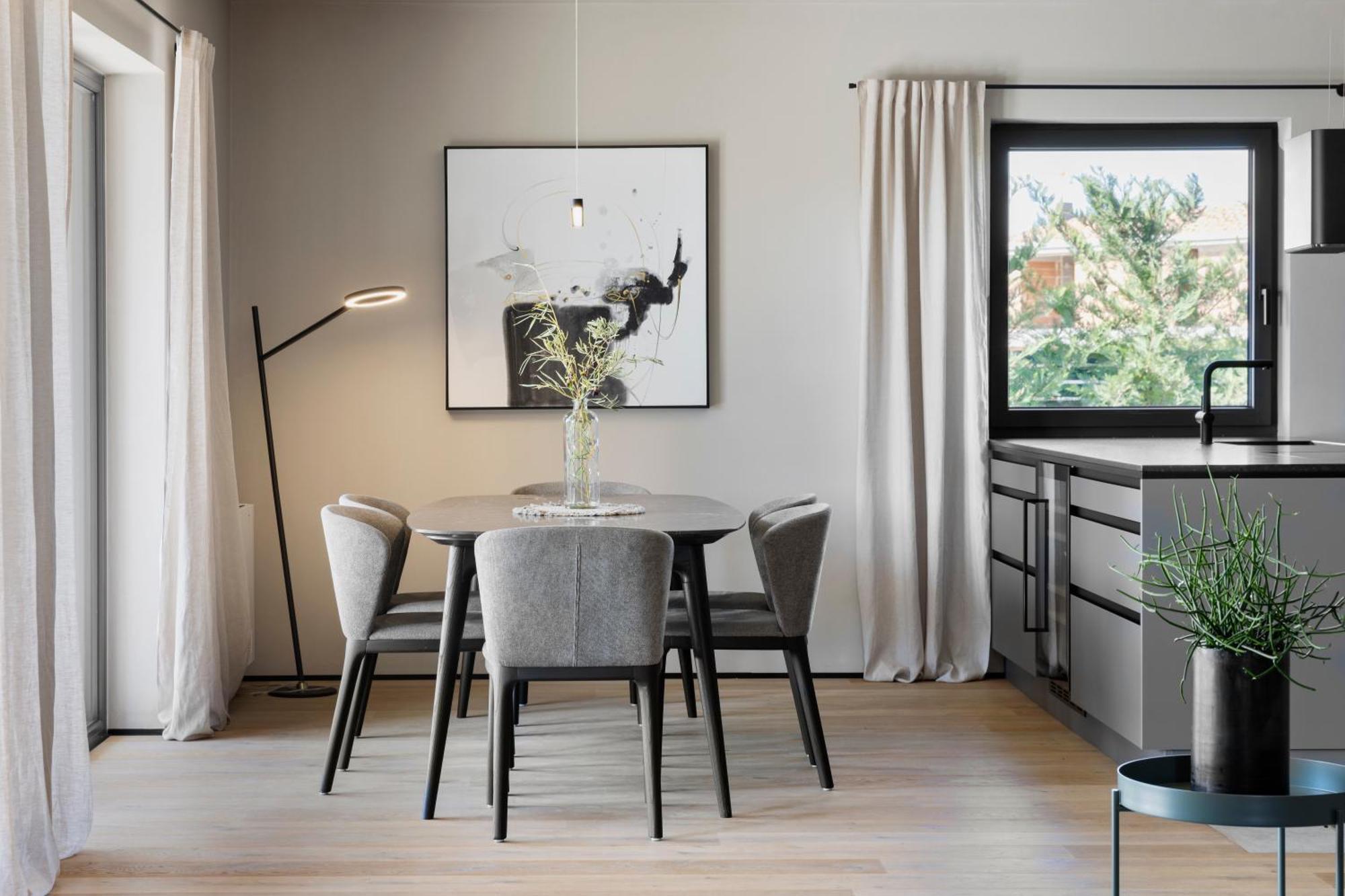 Villa Bewegte Berge Kaštelir Kültér fotó