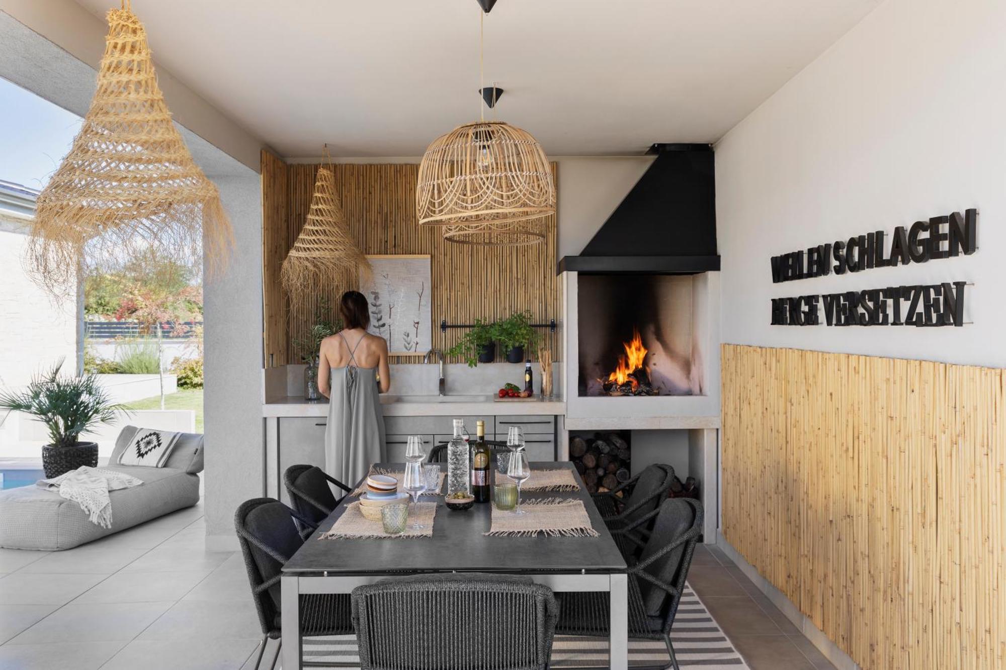 Villa Bewegte Berge Kaštelir Kültér fotó